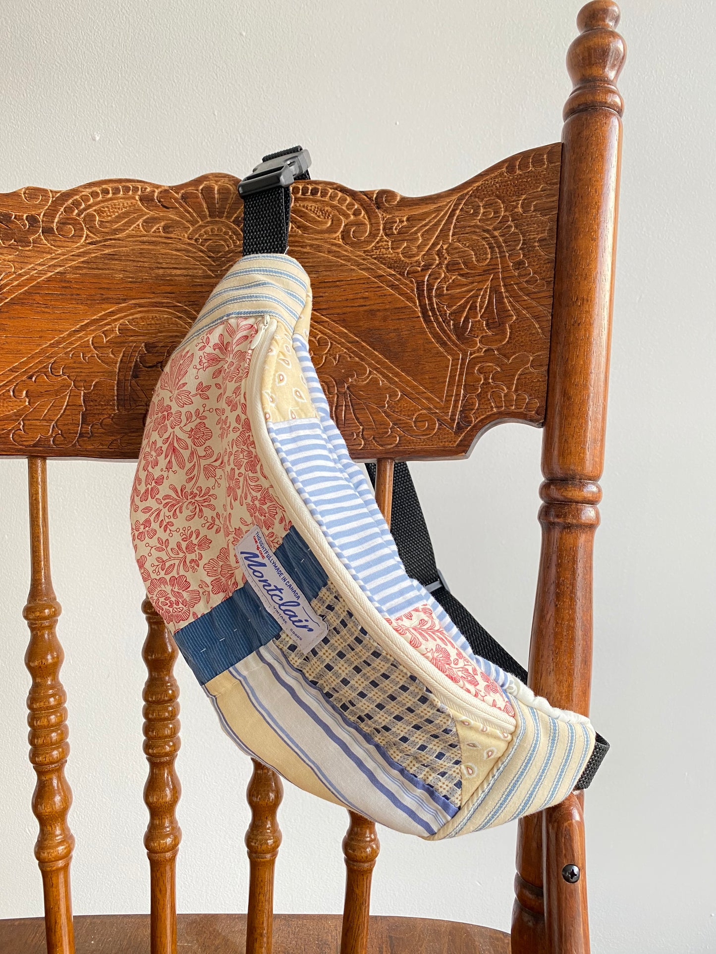 Upcycled Quilt Fanny Pack