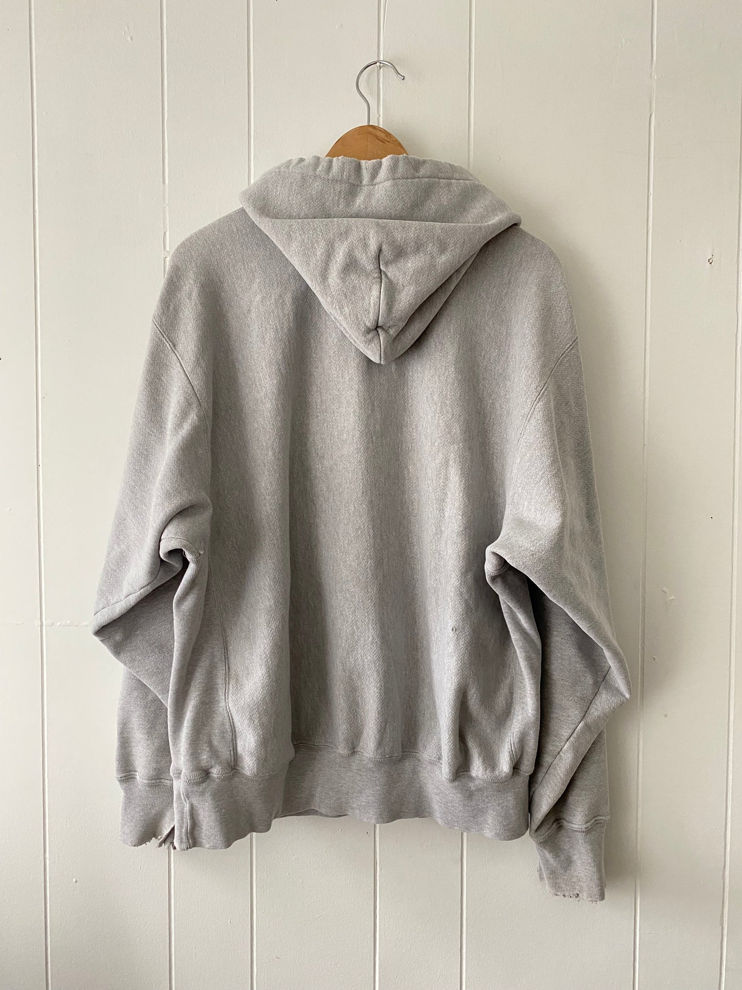 Vintage Reverse Weave Track Hoodie