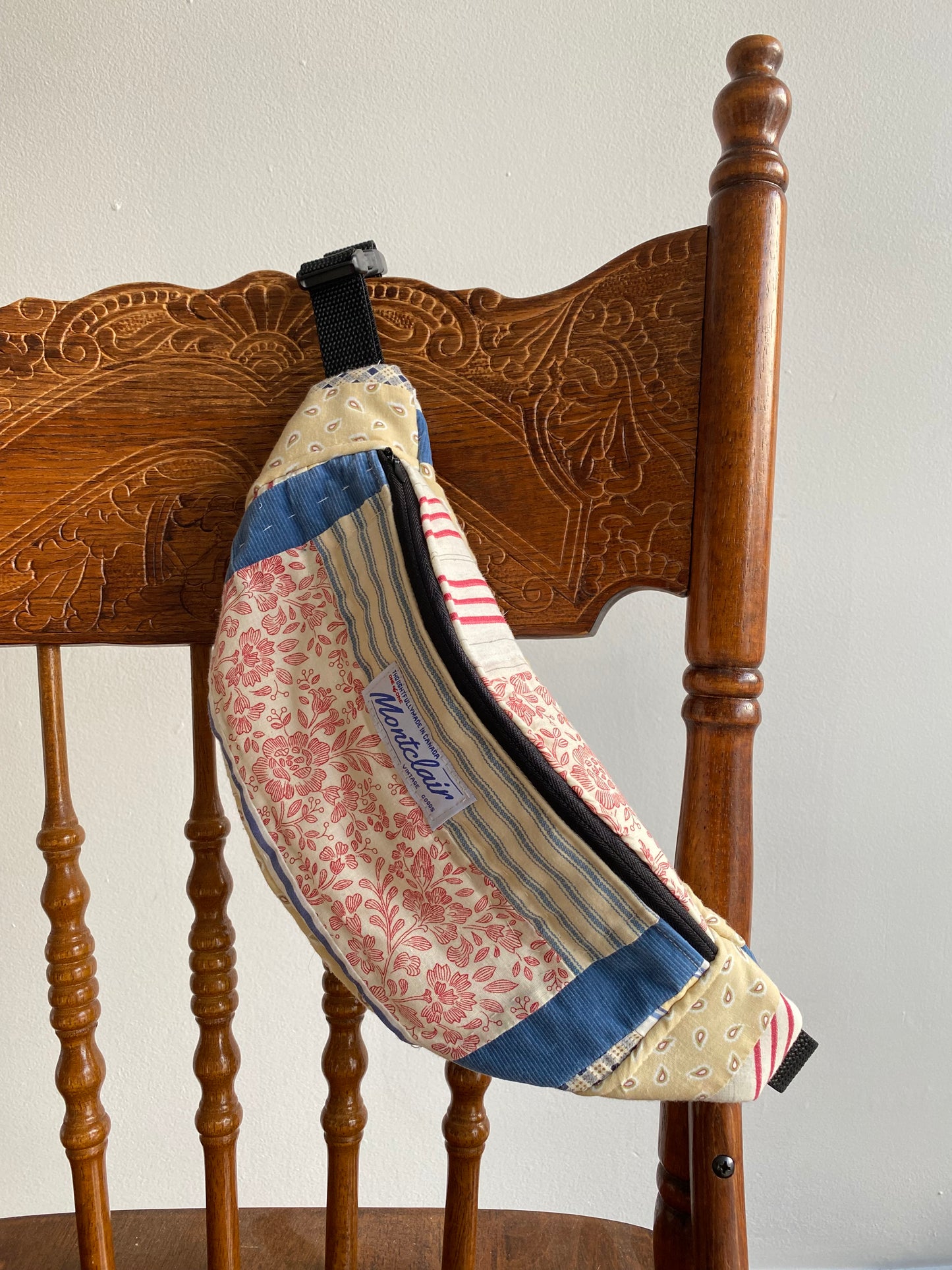 Upcycled Quilt Fanny Pack