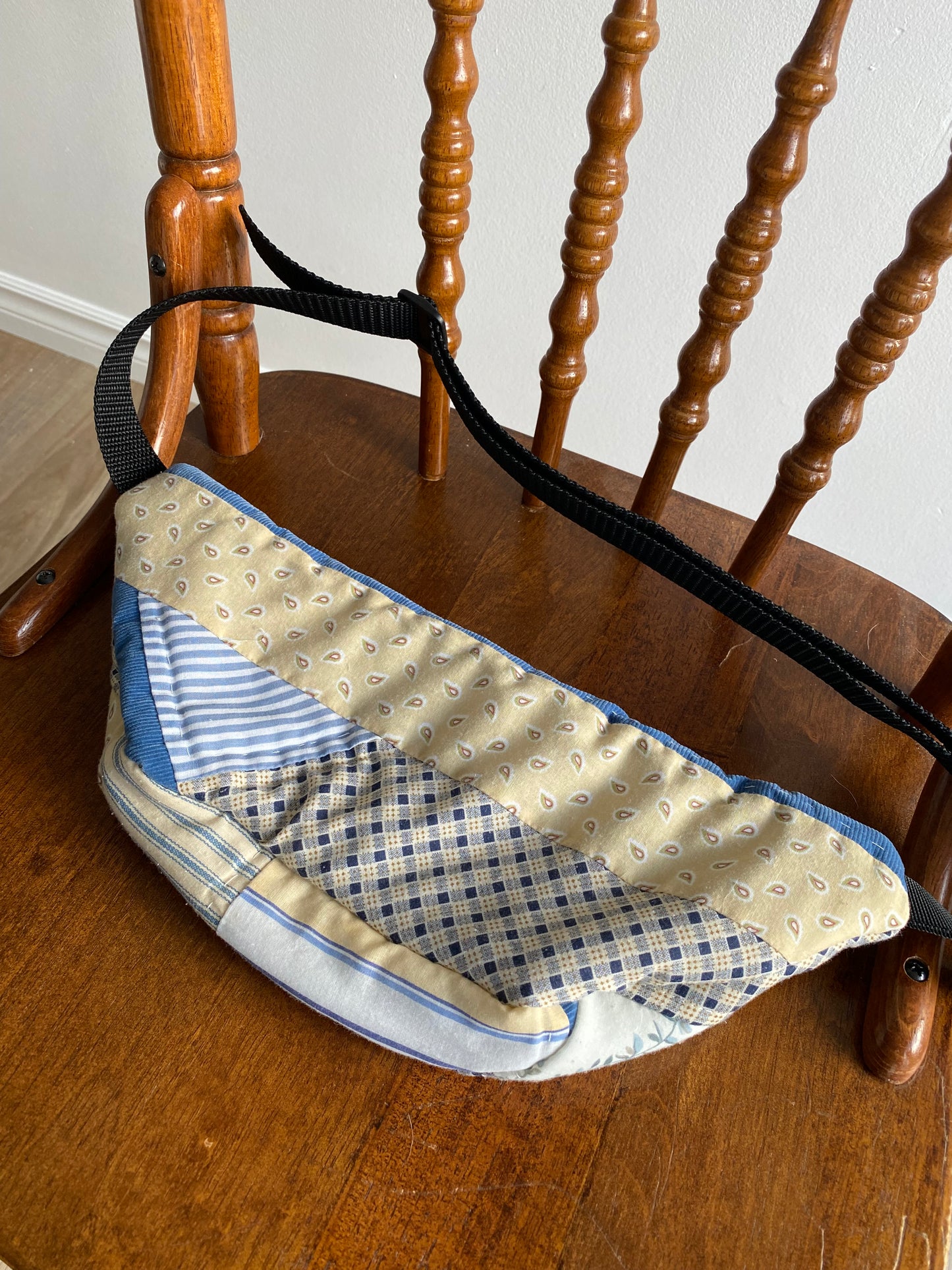 Upcycled Quilt Fanny Pack