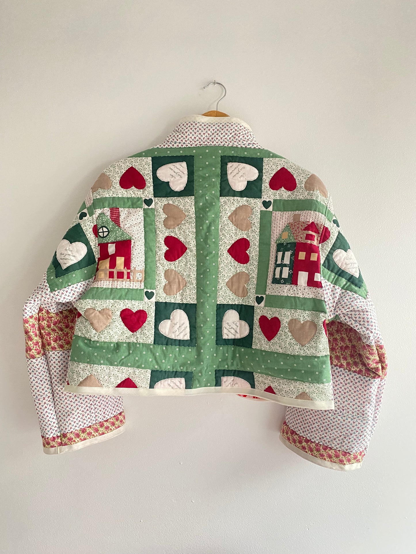 Upcycled Quilt Jacket