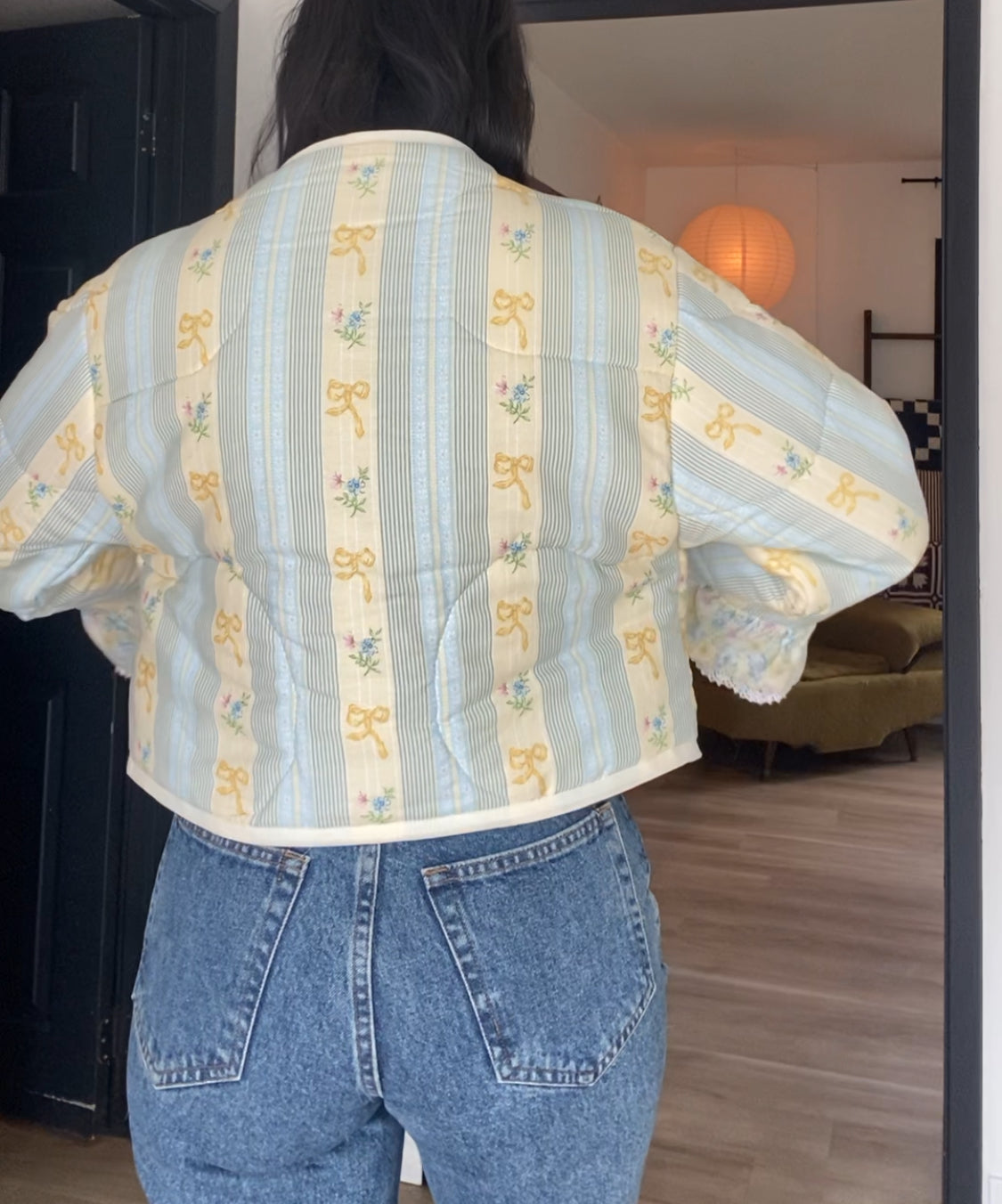 Upcycled Frills Jacket I