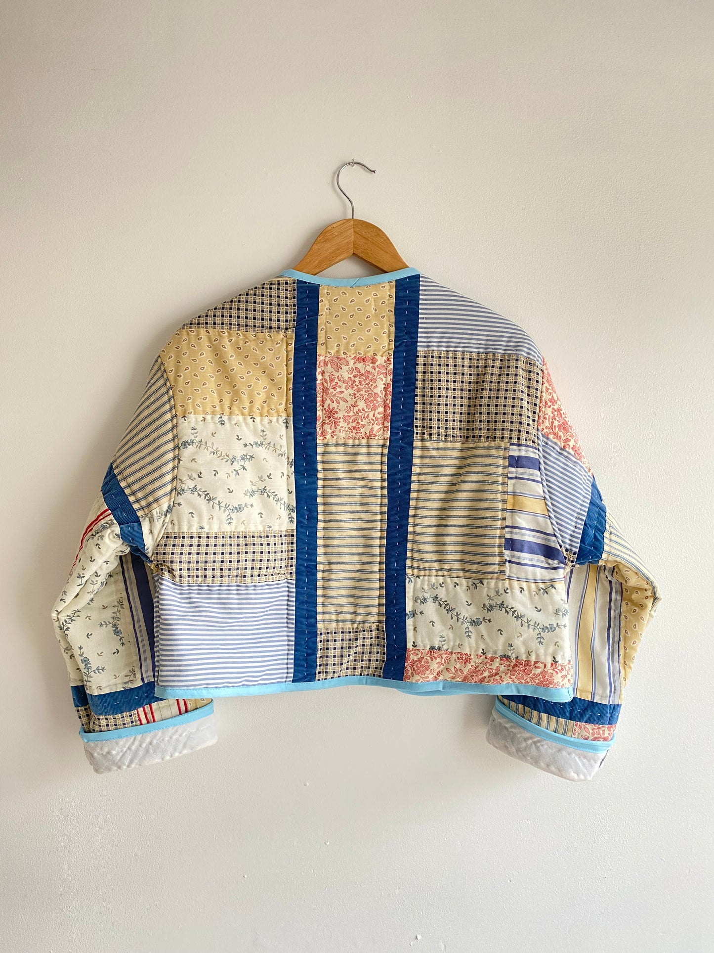 Upcycled Quilt Jacket