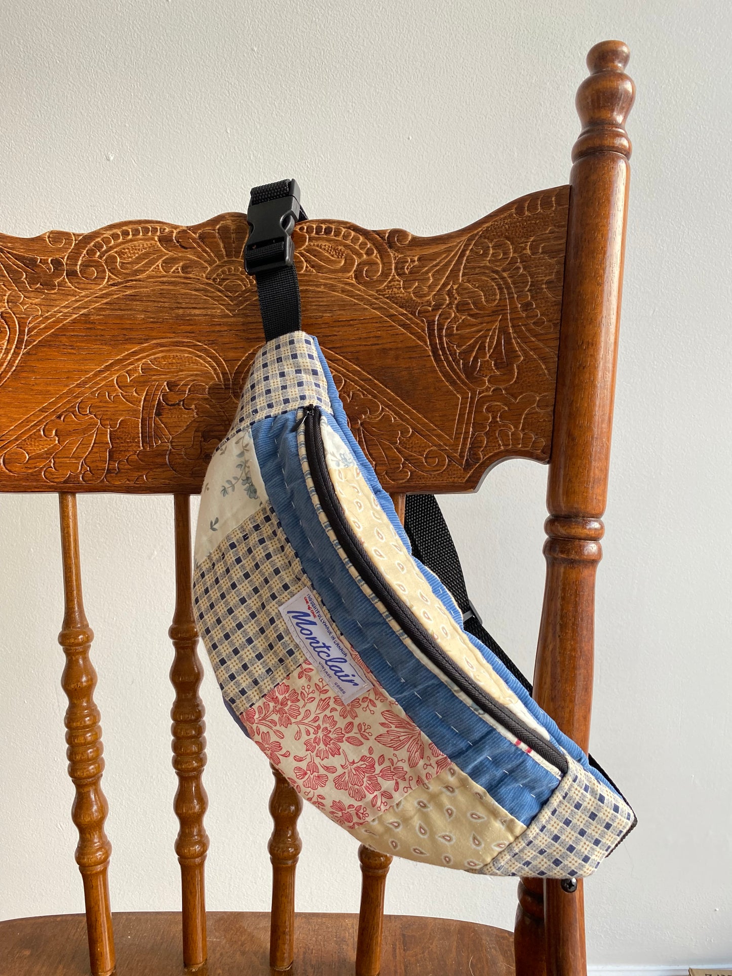 Upcycled Quilt Fanny Pack