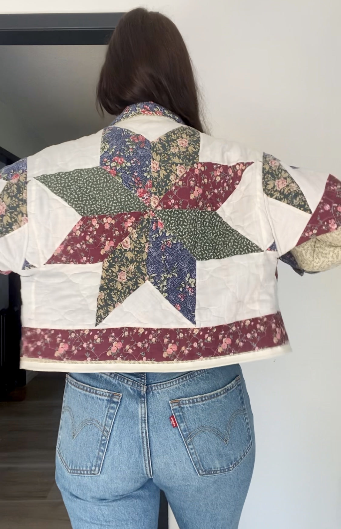 Upcycled Quilt Jacket