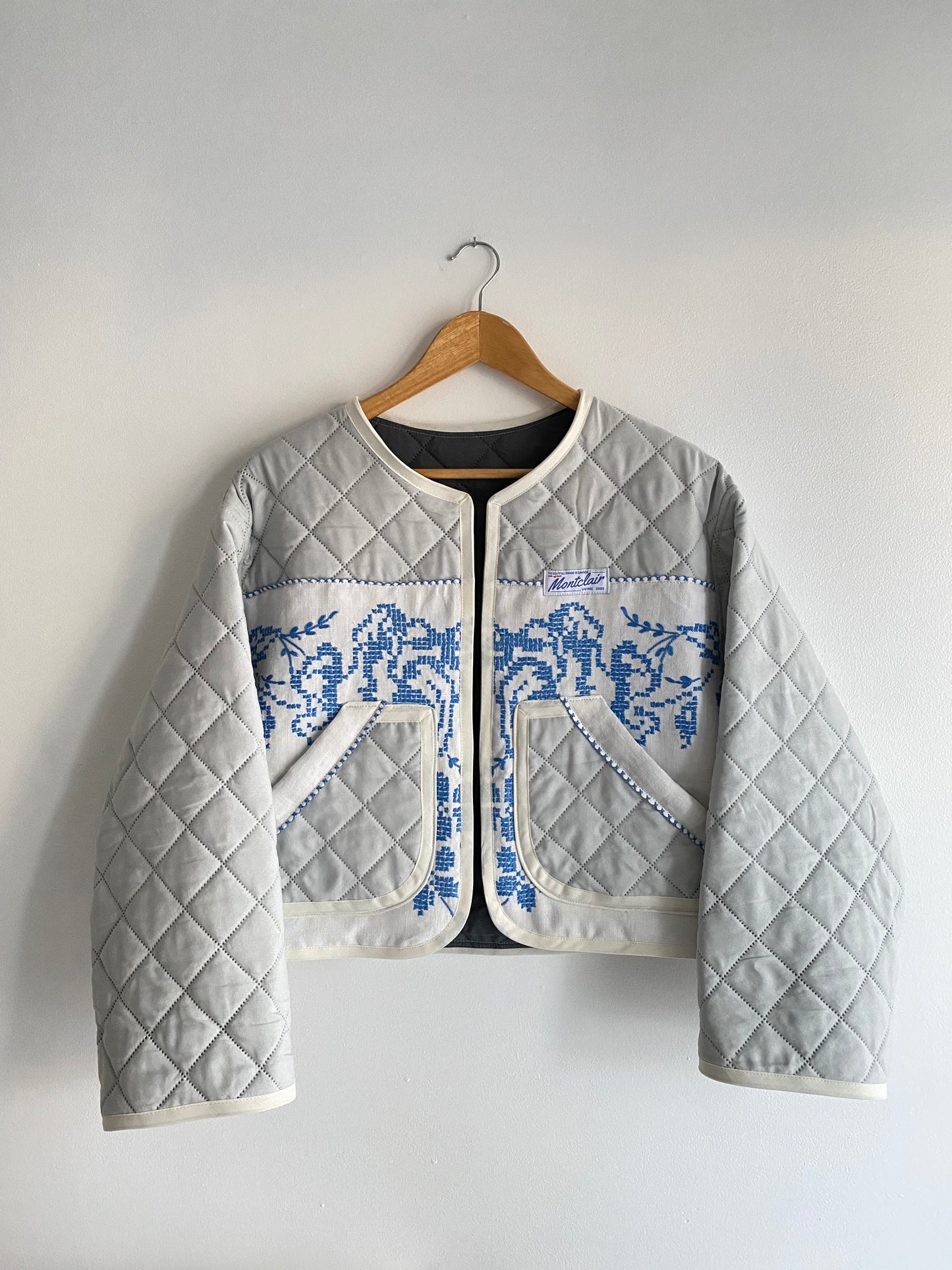 Upcycled Embroidered Jacket