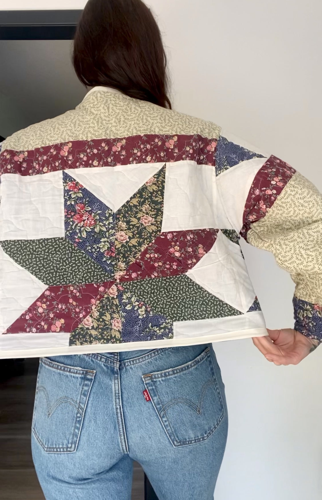 Upcycled Quilt Jacket