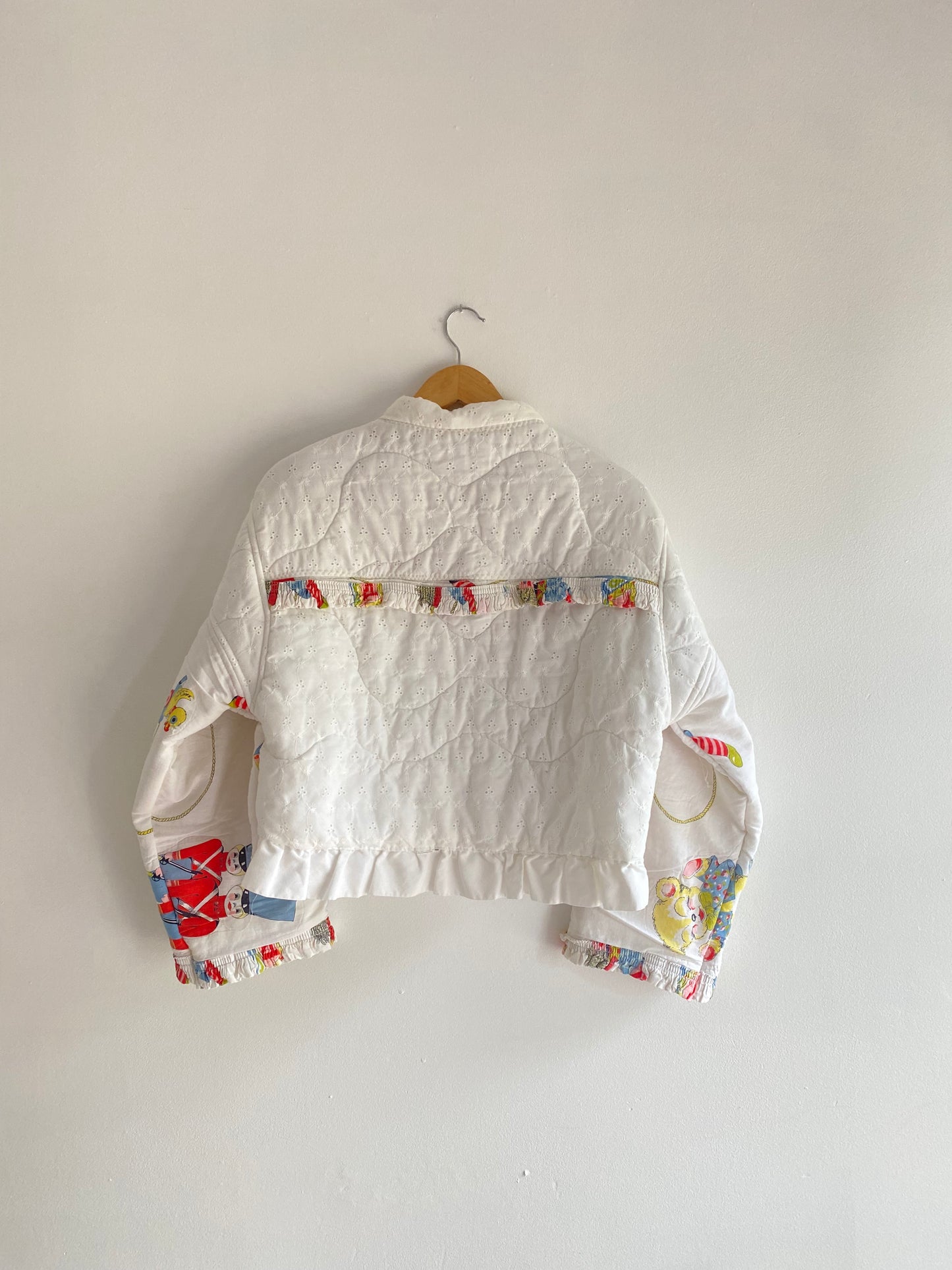 Upcycled Baby's Quilt Jacket