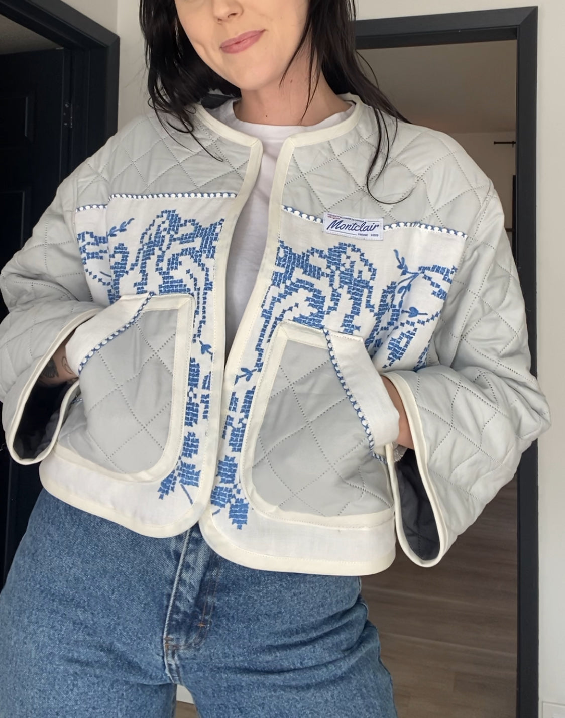 Upcycled Embroidered Jacket