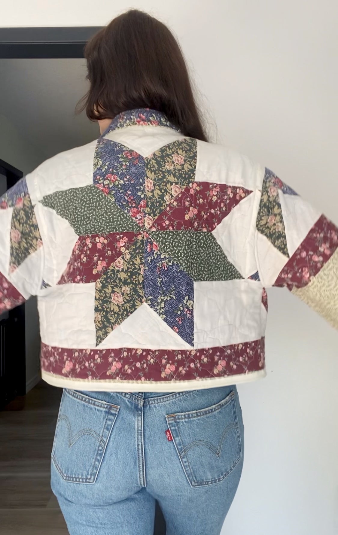 Upcycled Quilt Jacket