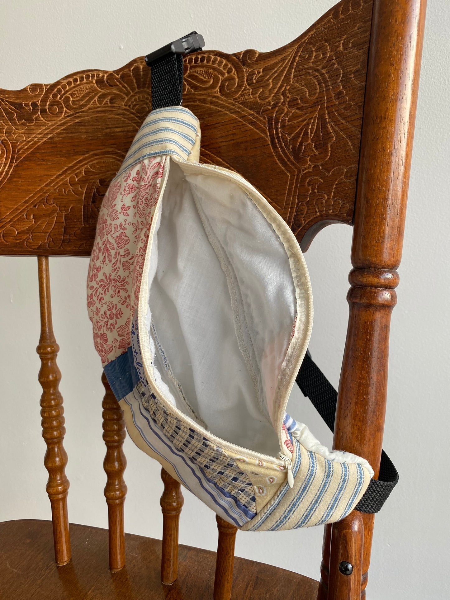 Upcycled Quilt Fanny Pack