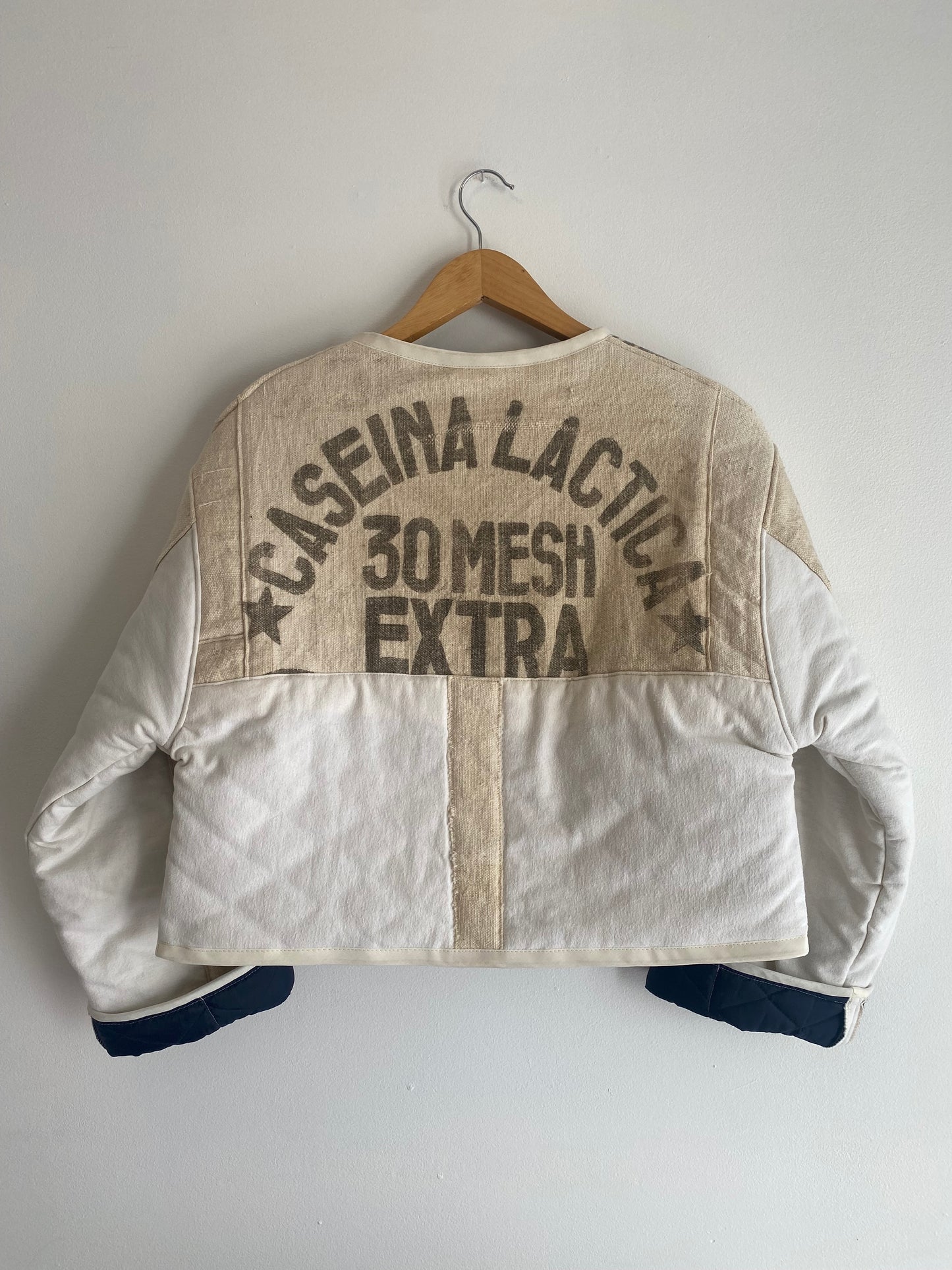 Upcycled Feedsack Jacket