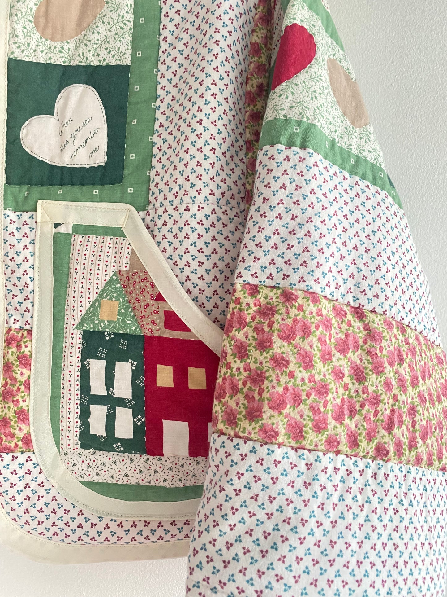 Upcycled Quilt Jacket