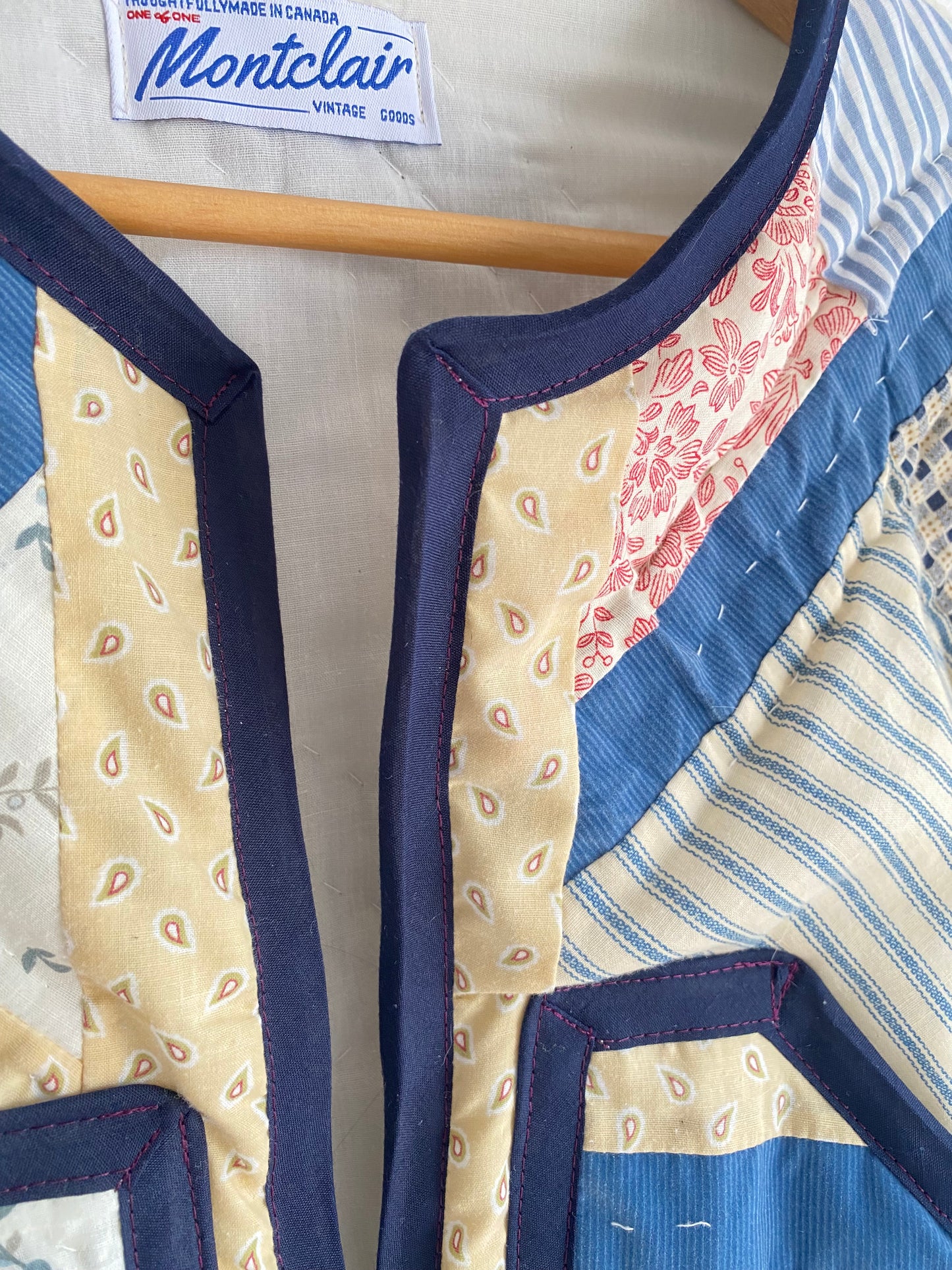 Upcycled Quilt Jacket