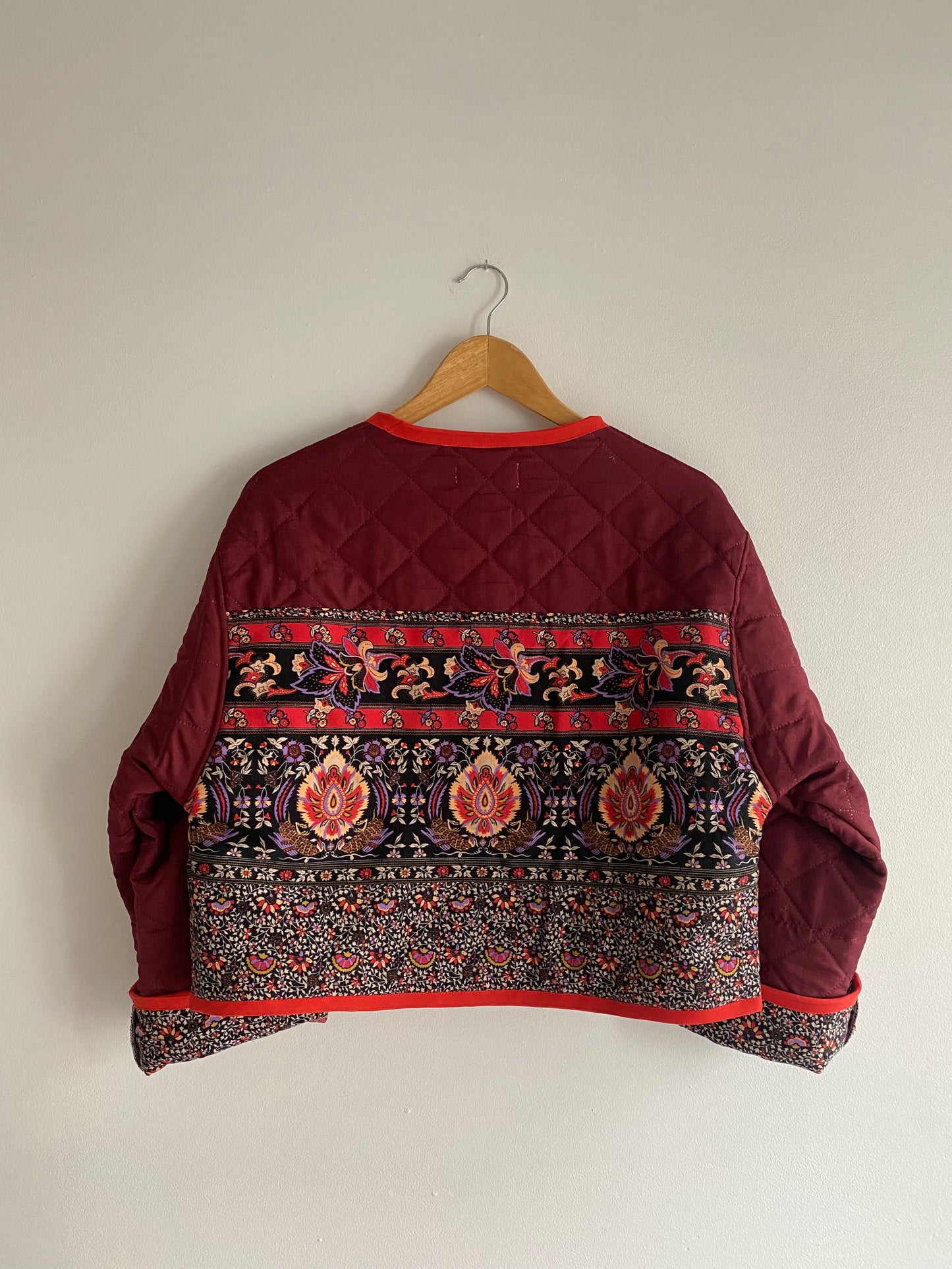 Upcycled Patterned Jacket