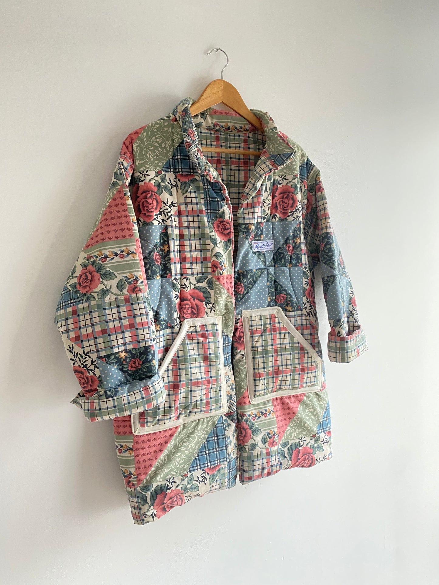 Upcycled Quilt Pattern Jacket