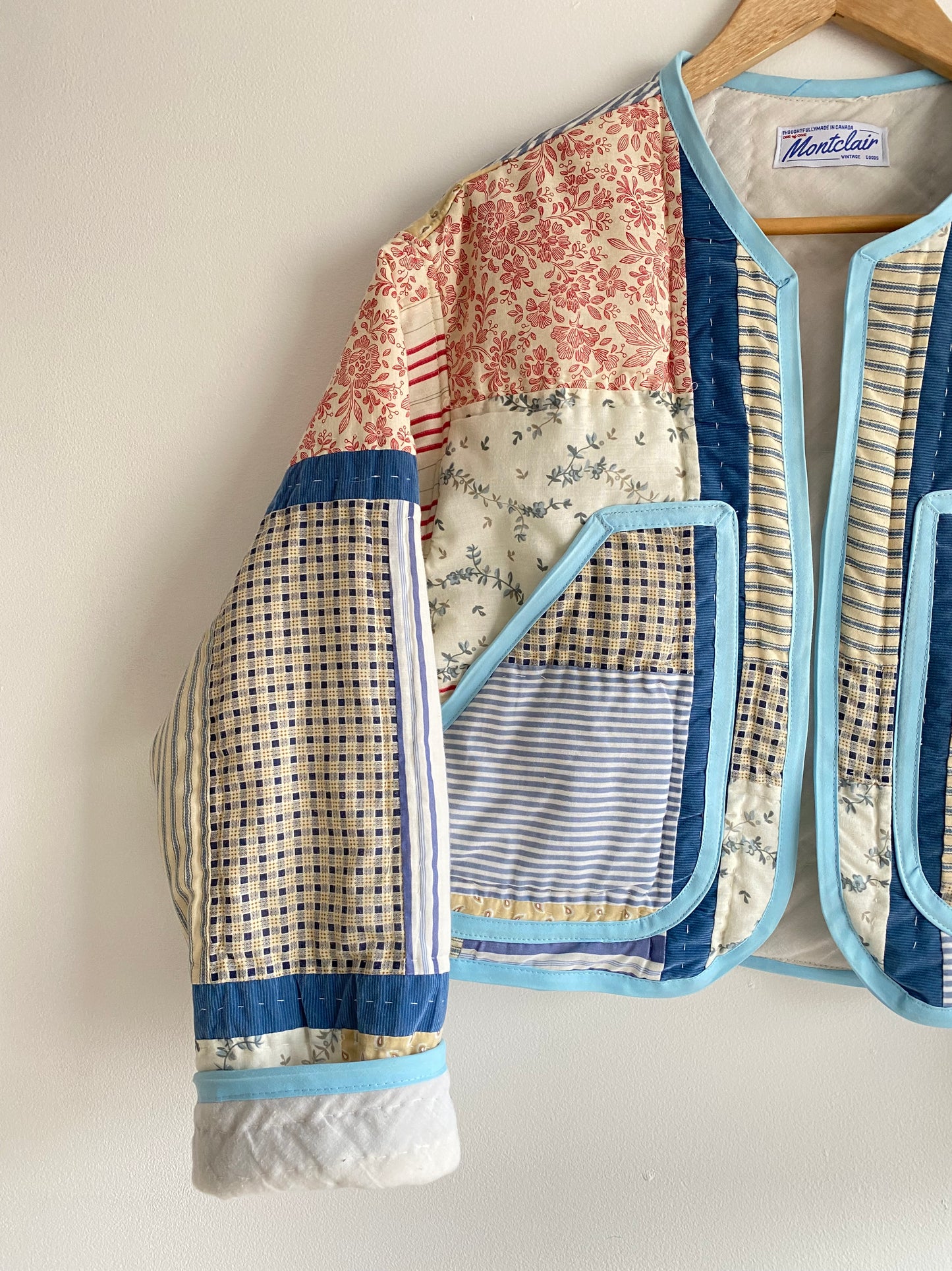 Upcycled Quilt Jacket