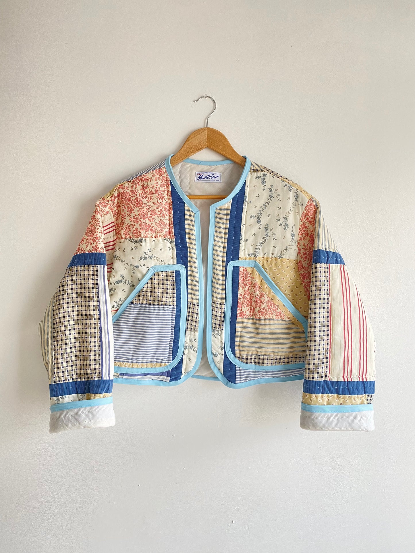 Upcycled Quilt Jacket