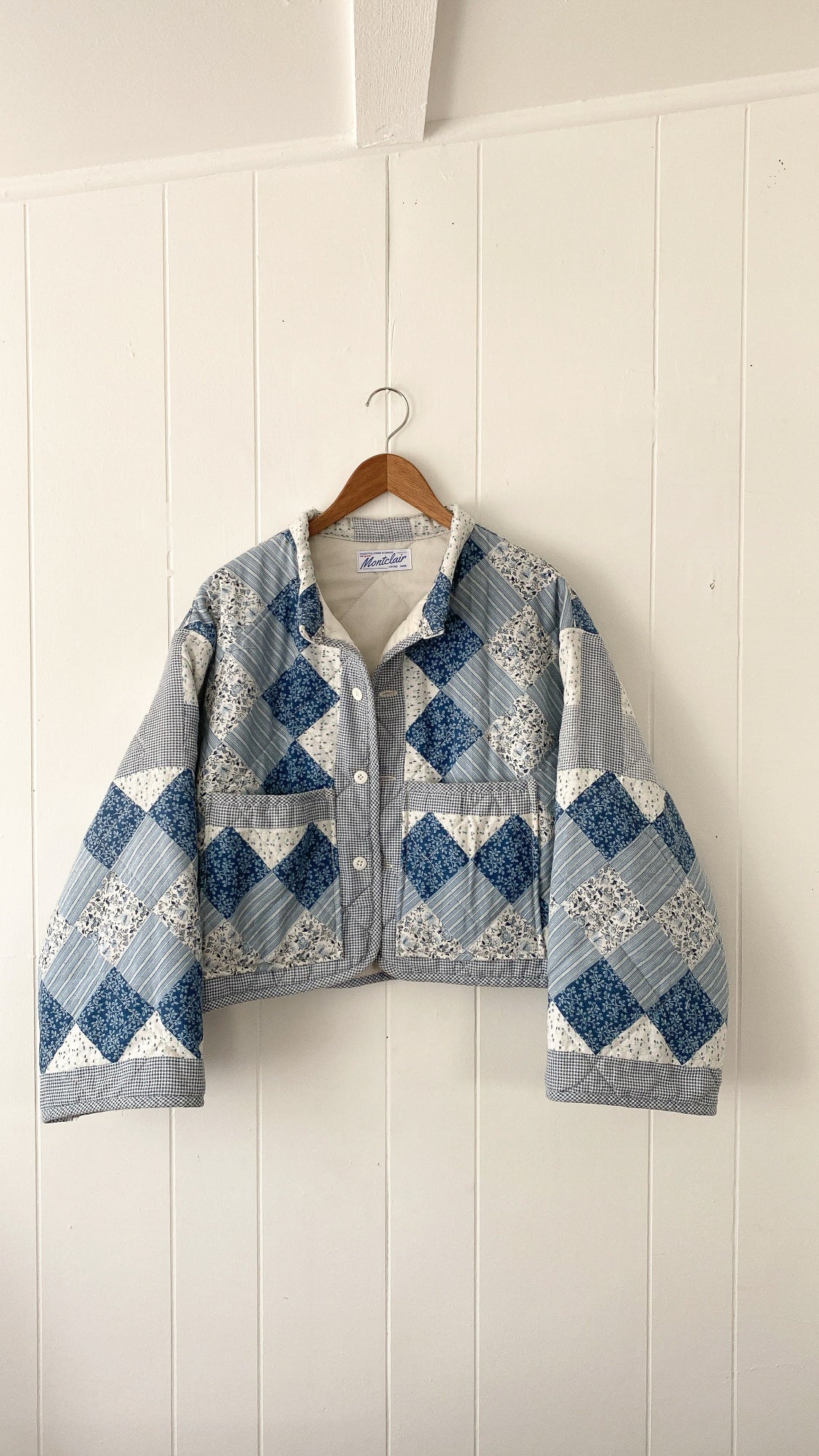 Upcycled Vintage Quilt Jacket