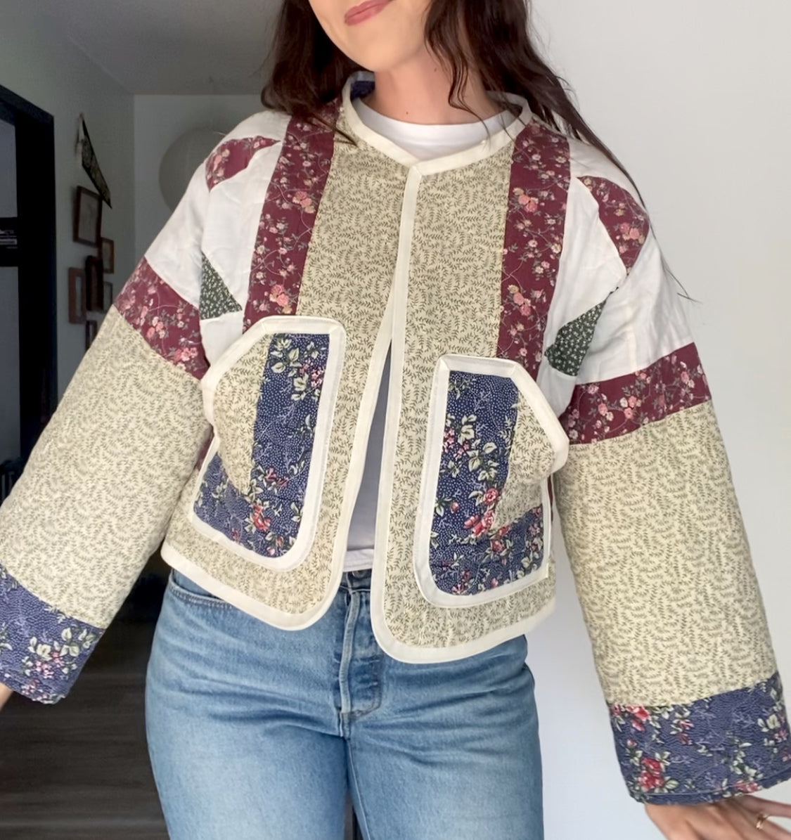 Upcycled Quilt Jacket