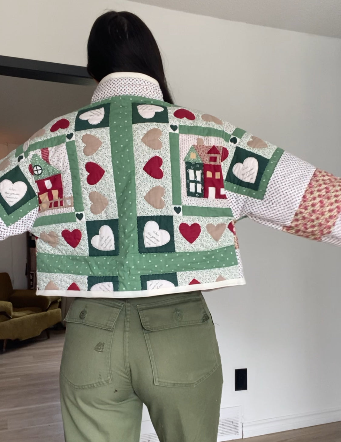 Upcycled Quilt Jacket