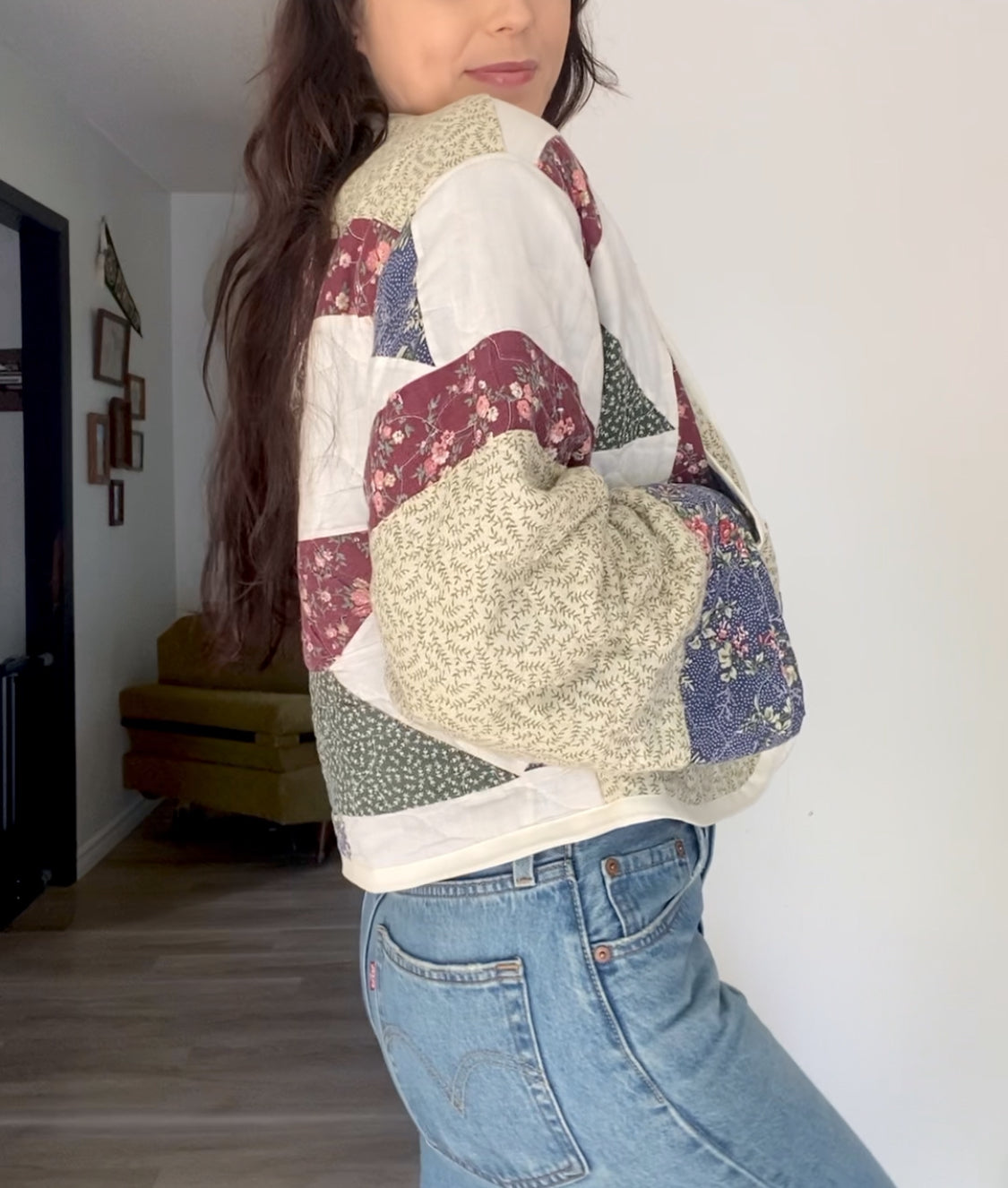 Upcycled Quilt Jacket