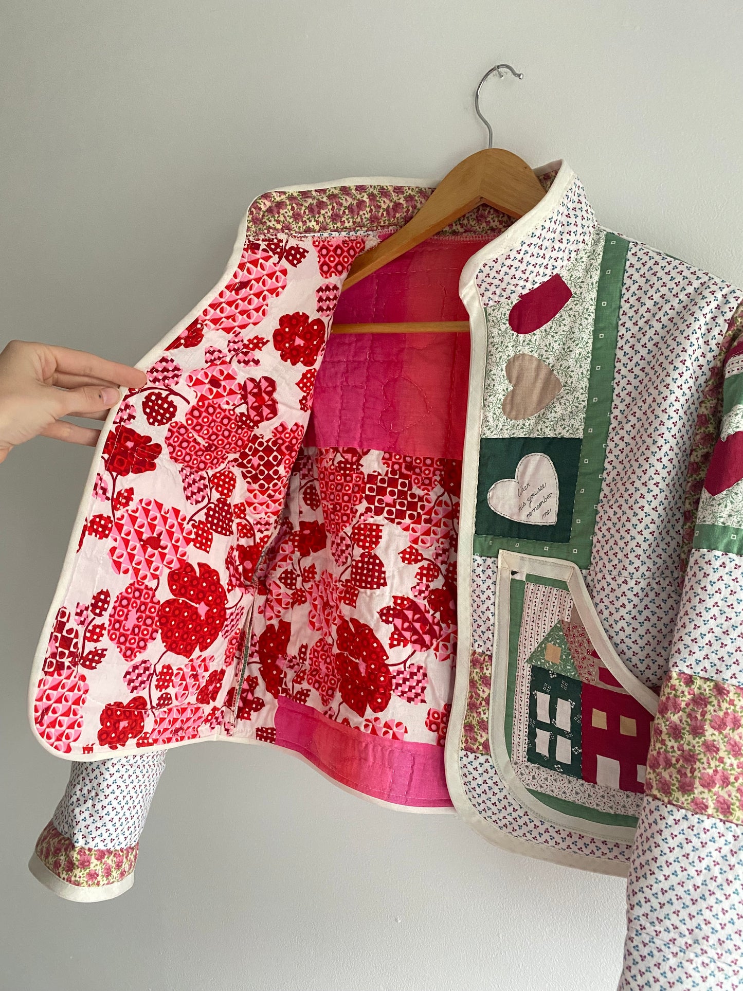 Upcycled Quilt Jacket