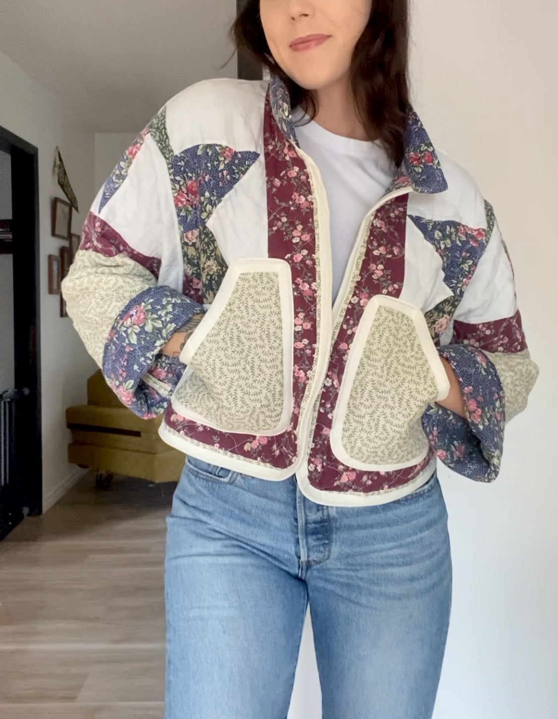 Upcycled Quilt Jacket