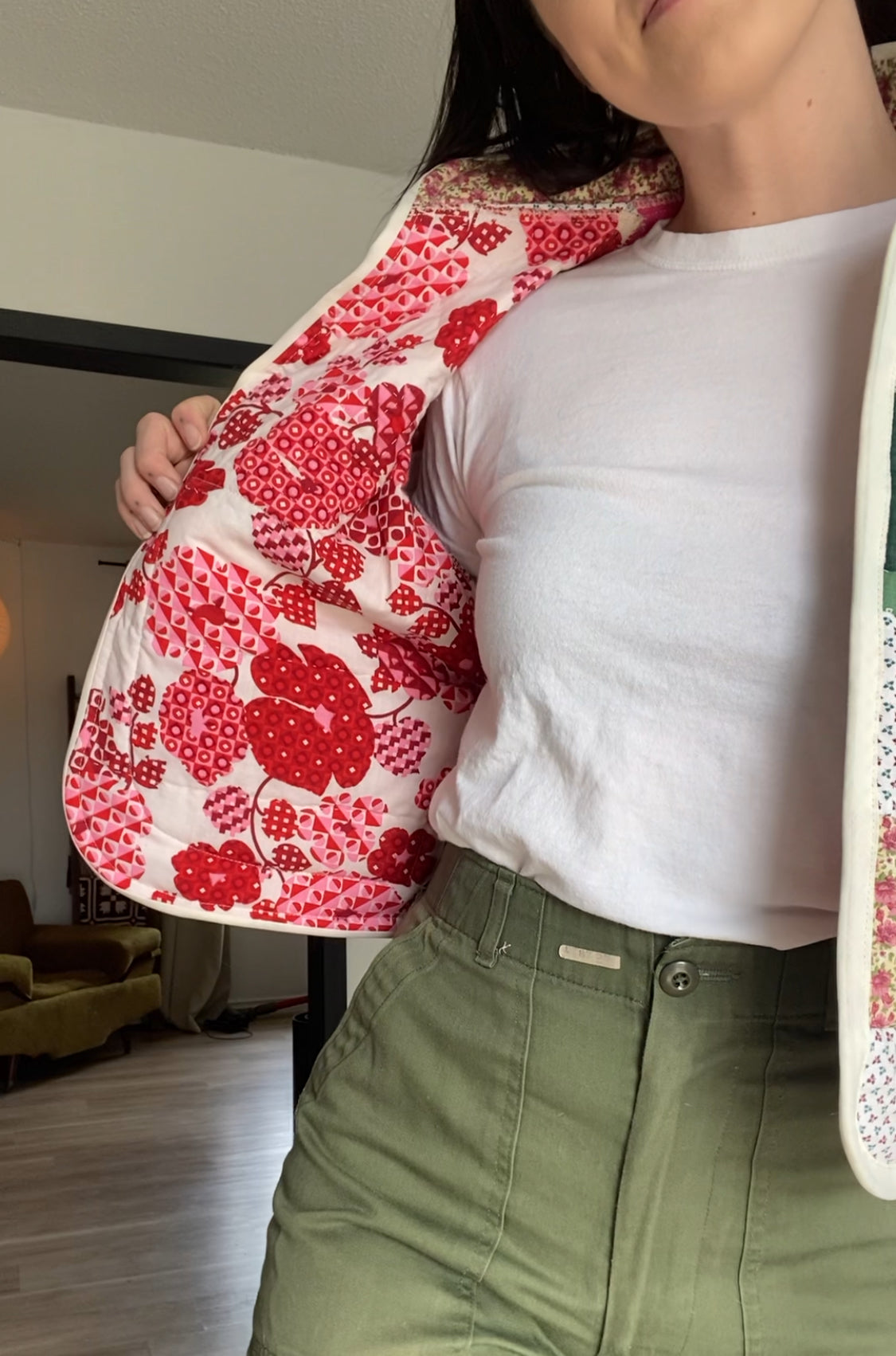 Upcycled Quilt Jacket