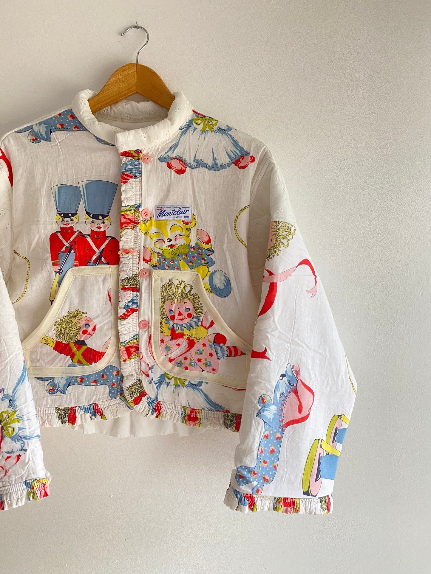 Upcycled Baby's Quilt Jacket