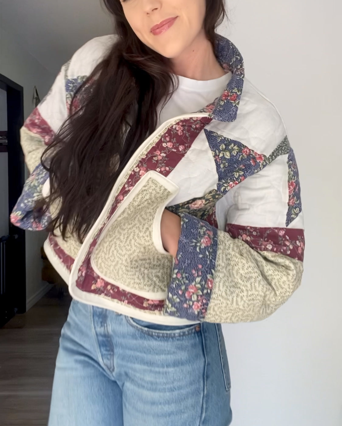 Upcycled Quilt Jacket