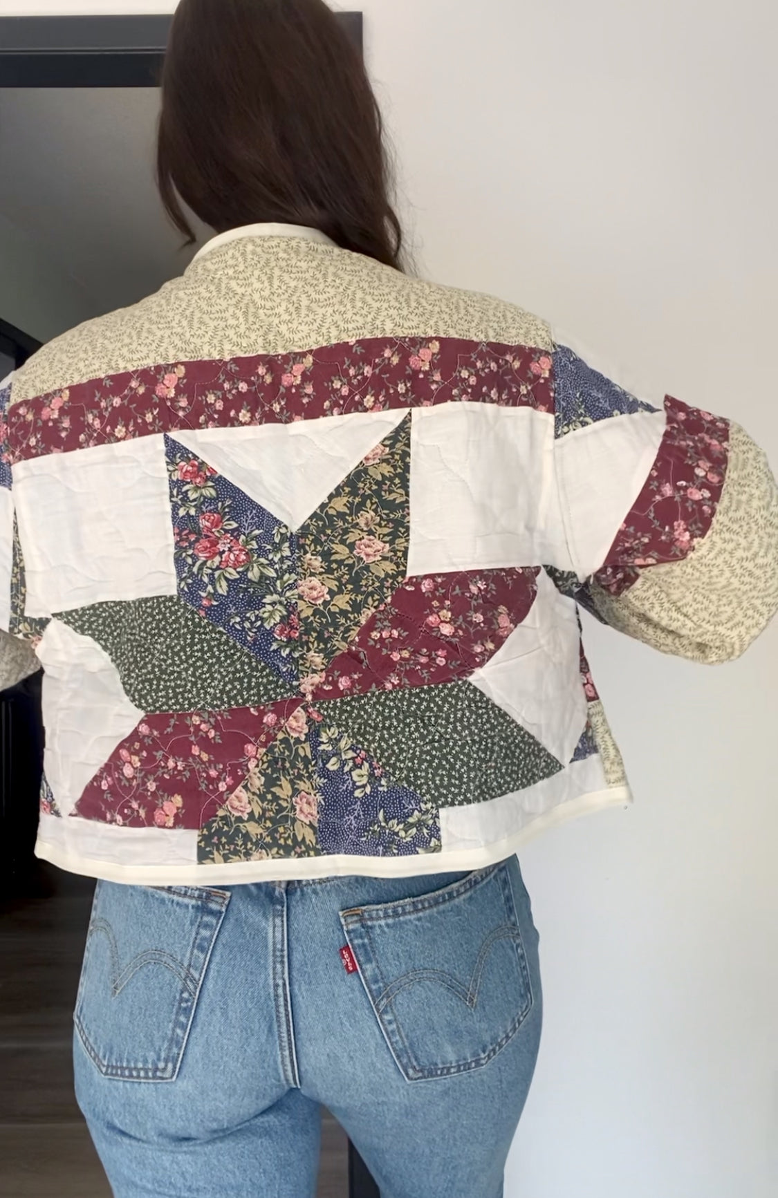 Upcycled Quilt Jacket