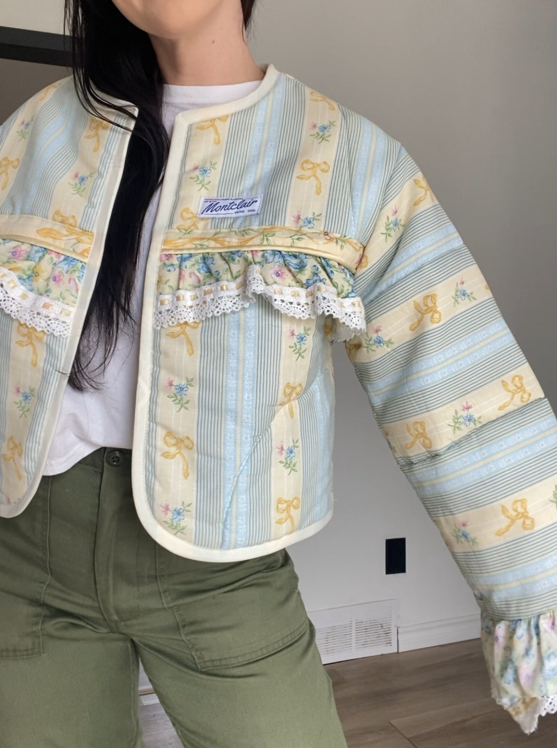 Upcycled Frills Jacket II