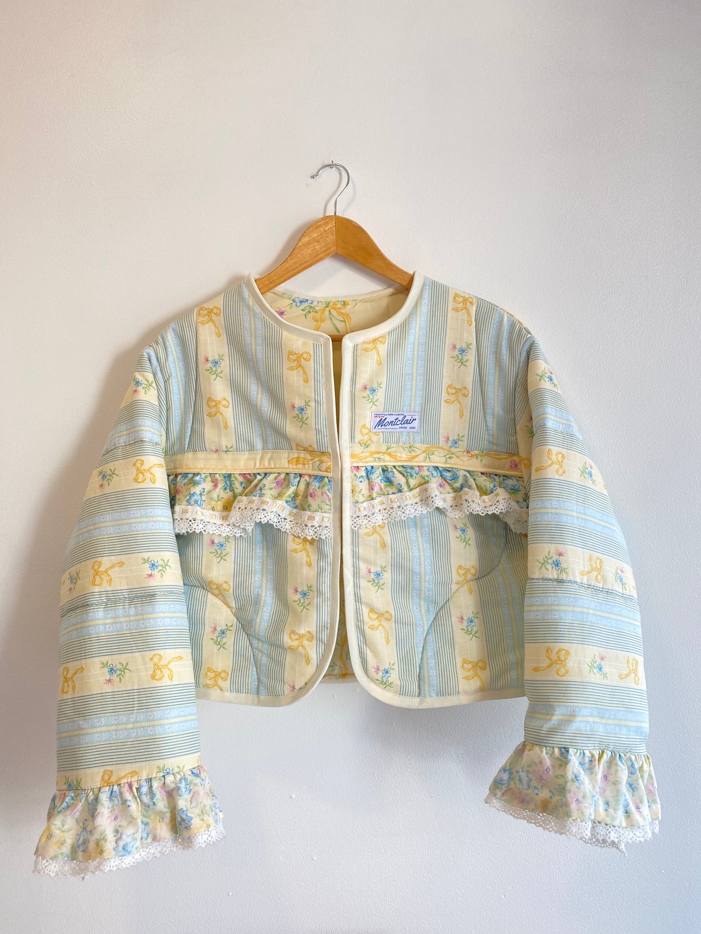 Upcycled Frills Jacket II