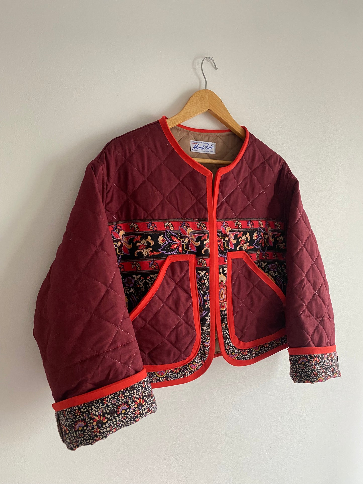 Upcycled Patterned Jacket
