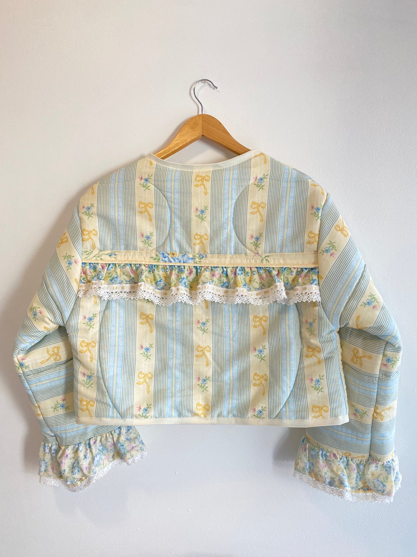 Upcycled Frills Jacket II