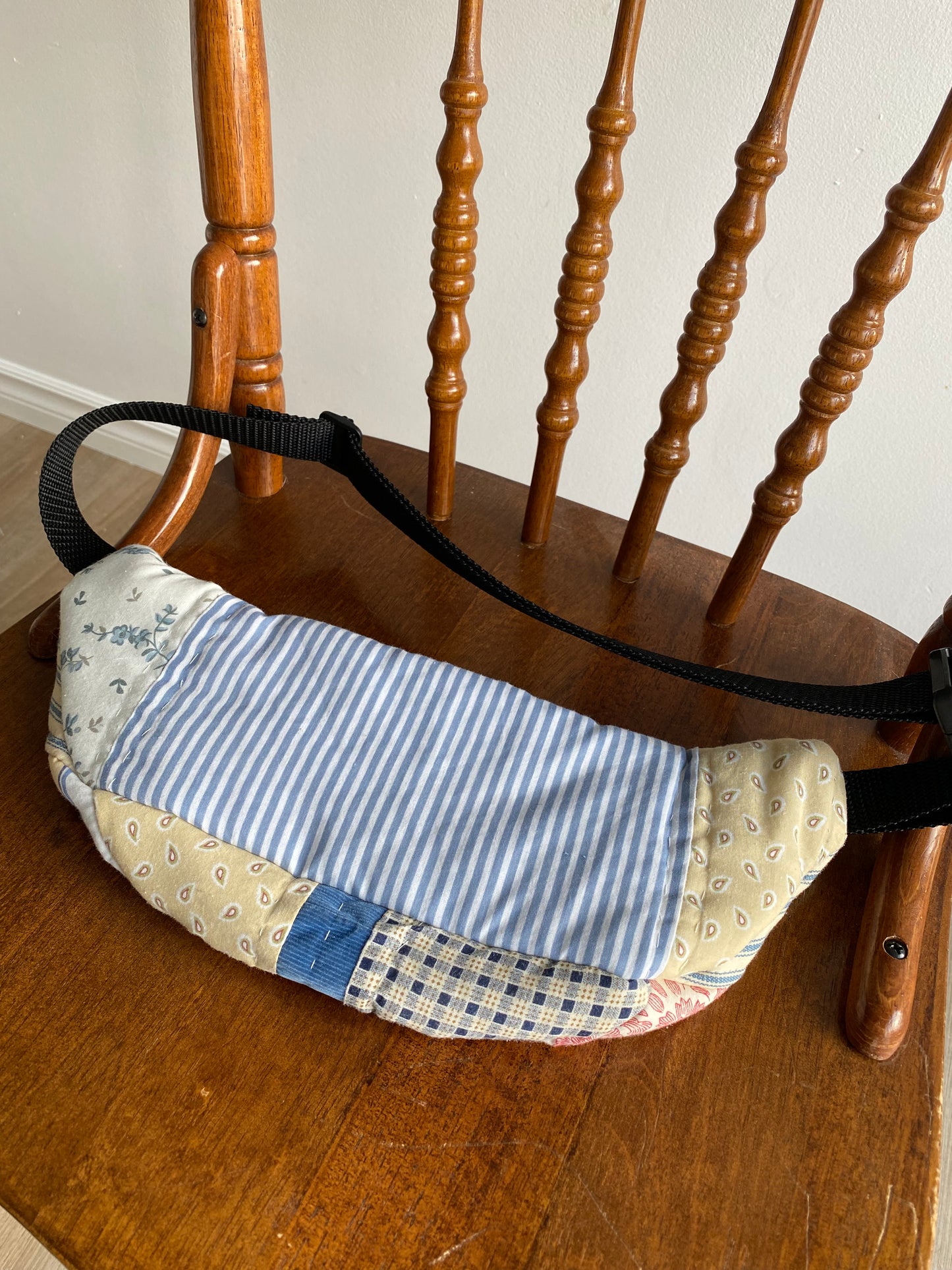 Upcycled Quilt Fanny Pack
