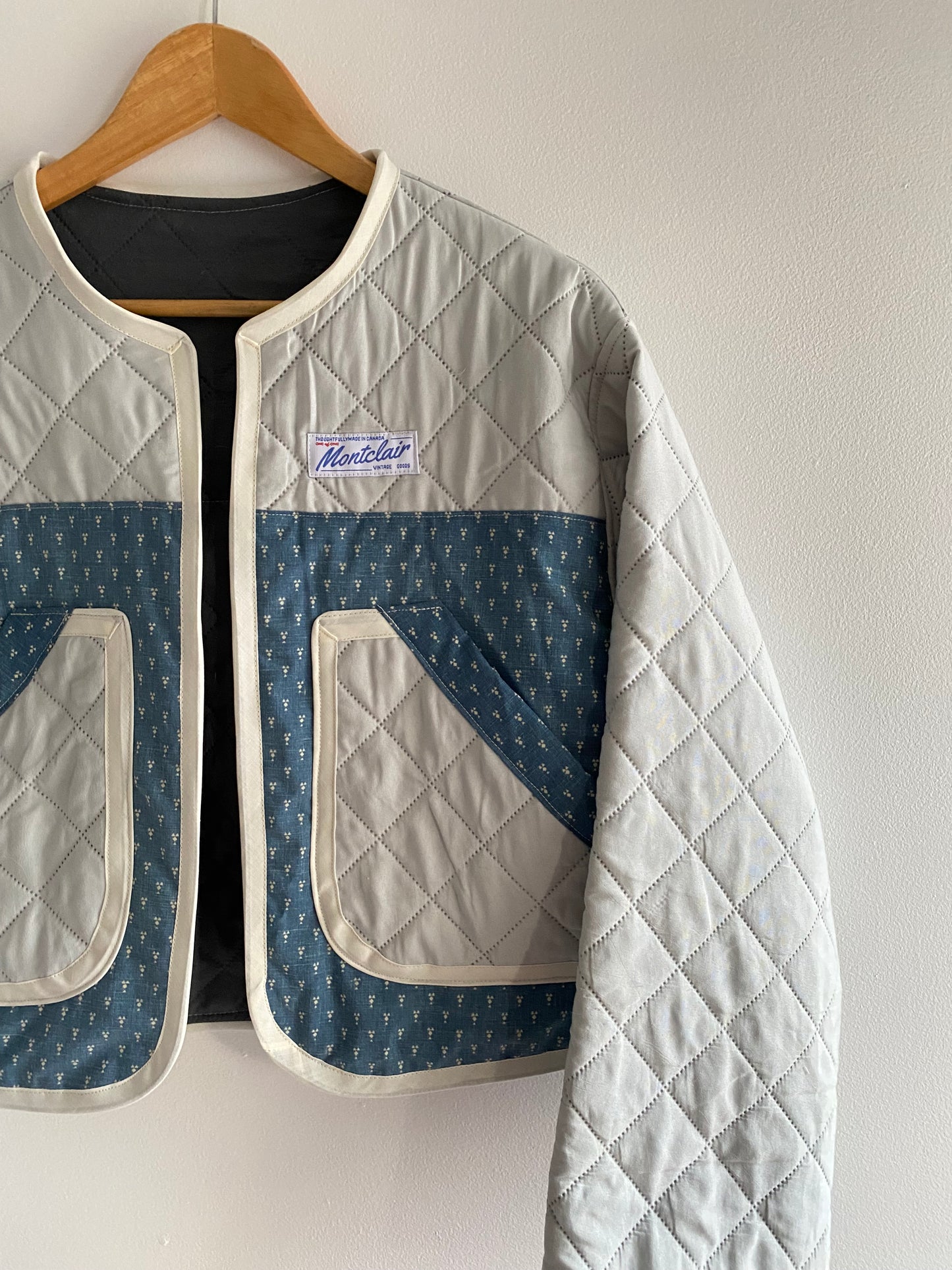 Upcycled Blue Jacket