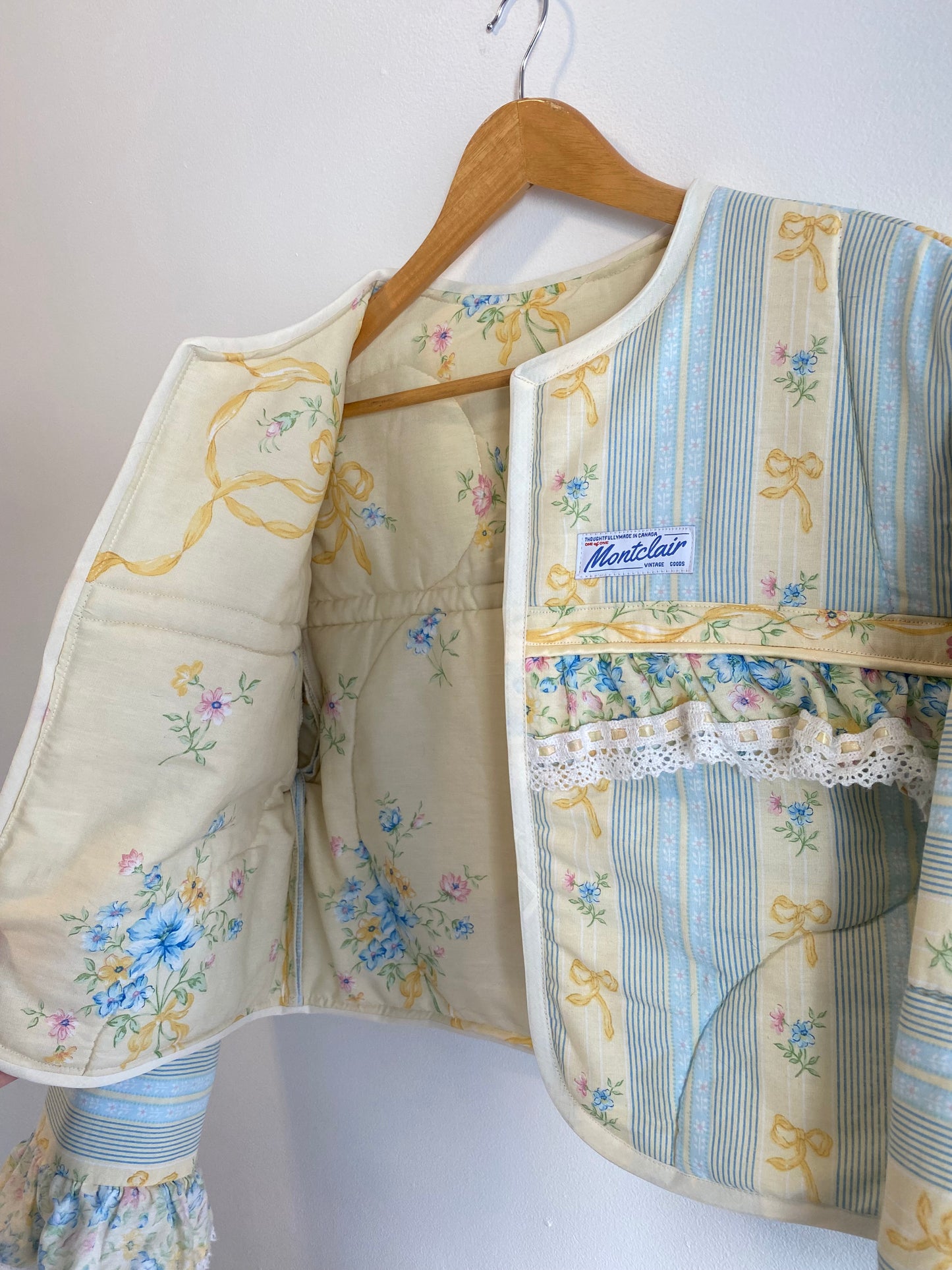 Upcycled Frills Jacket II