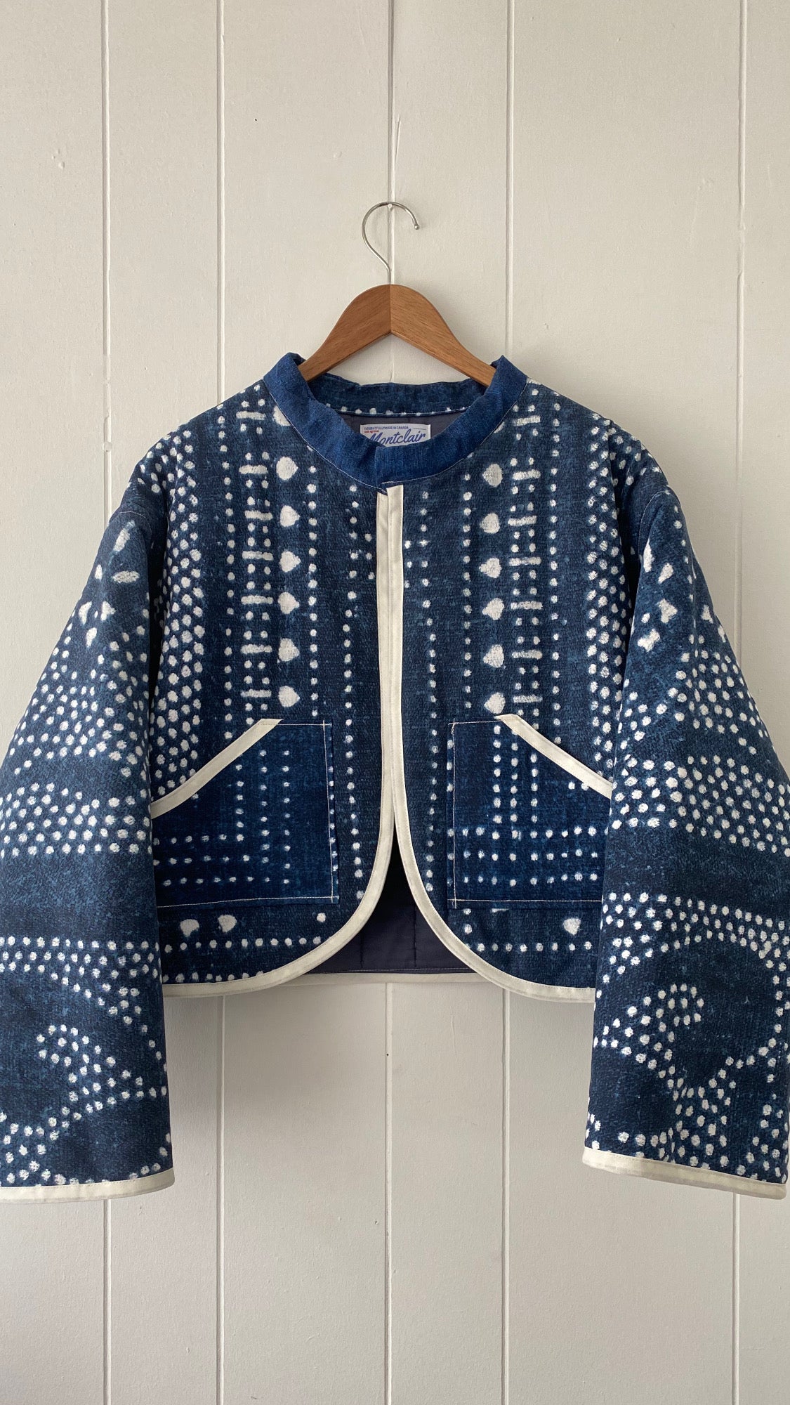Upcycled Patterned Jacket