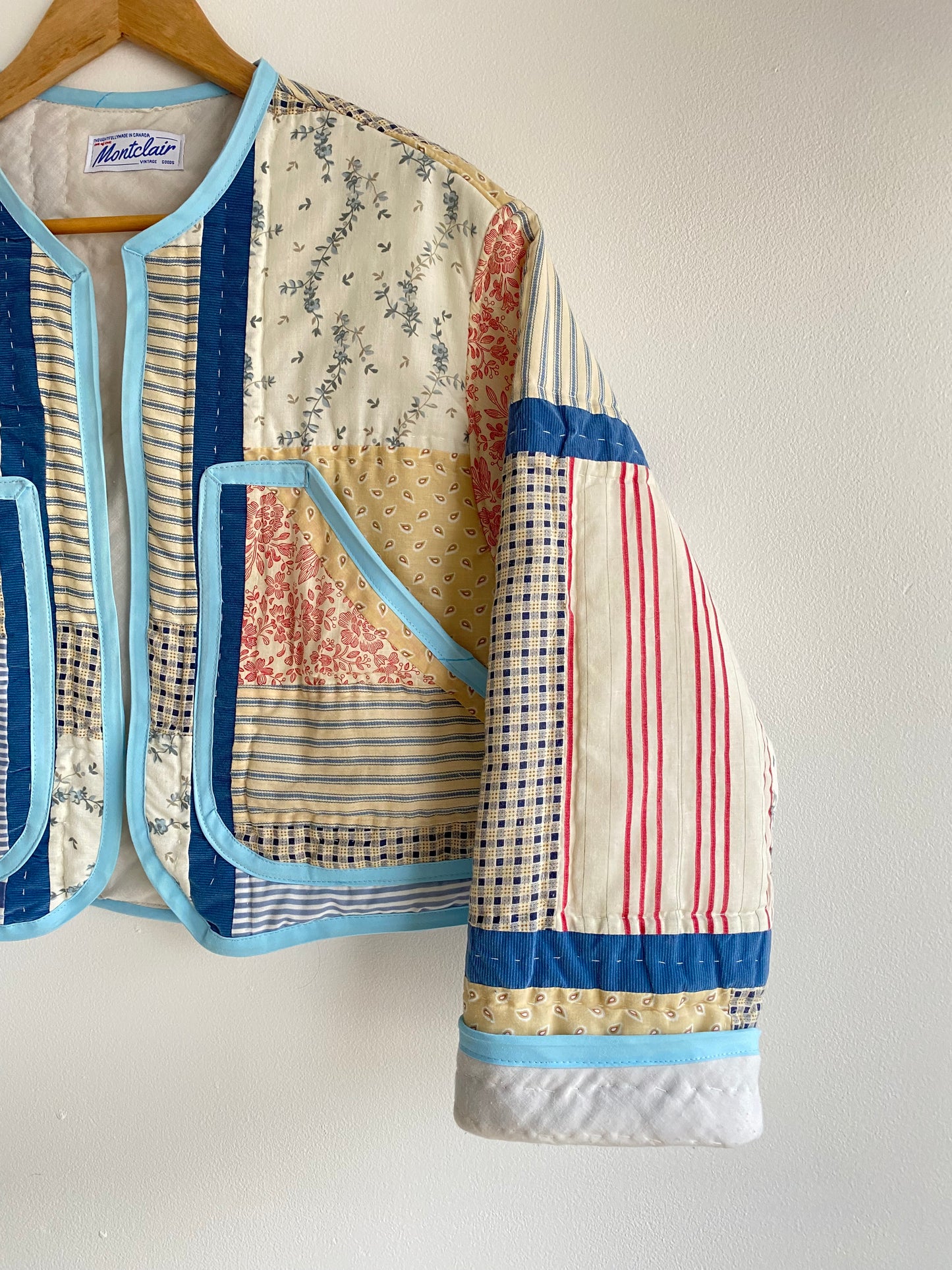 Upcycled Quilt Jacket