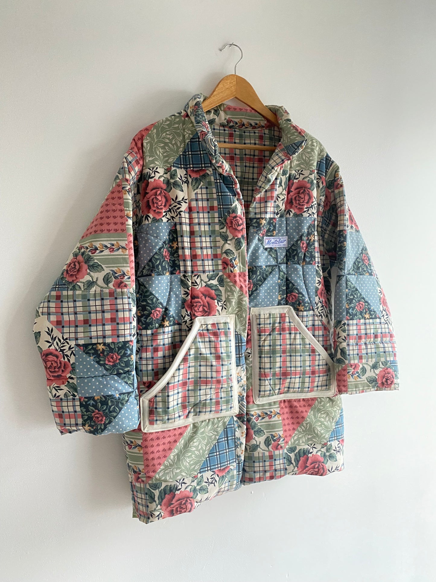 Upcycled Quilt Pattern Jacket