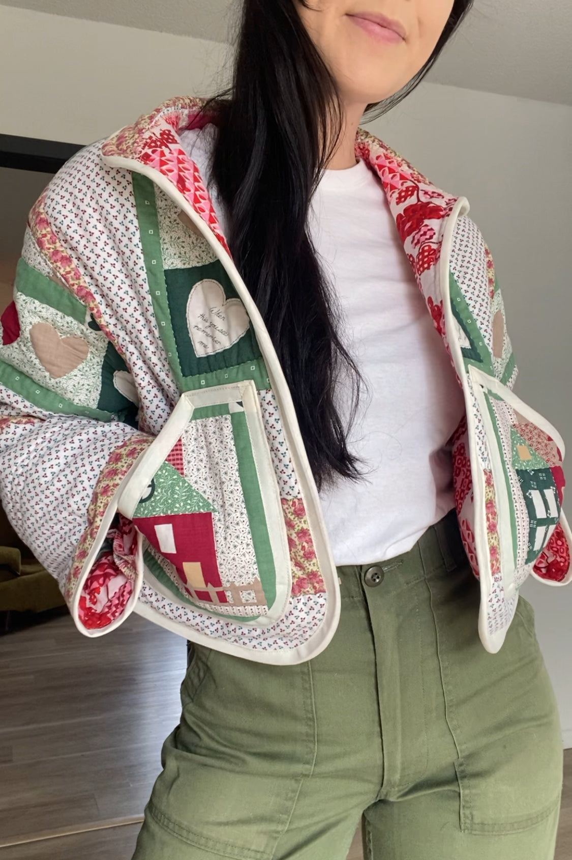 Upcycled Quilt Jacket