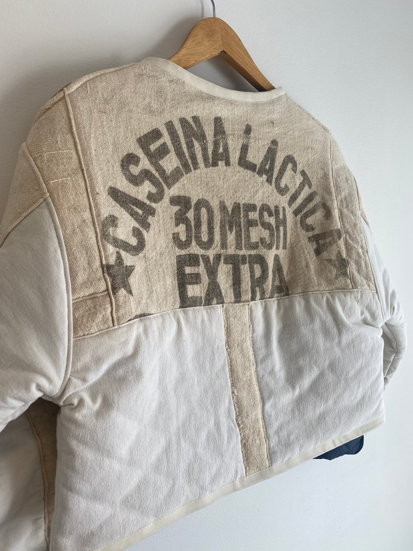 Upcycled Feedsack Jacket