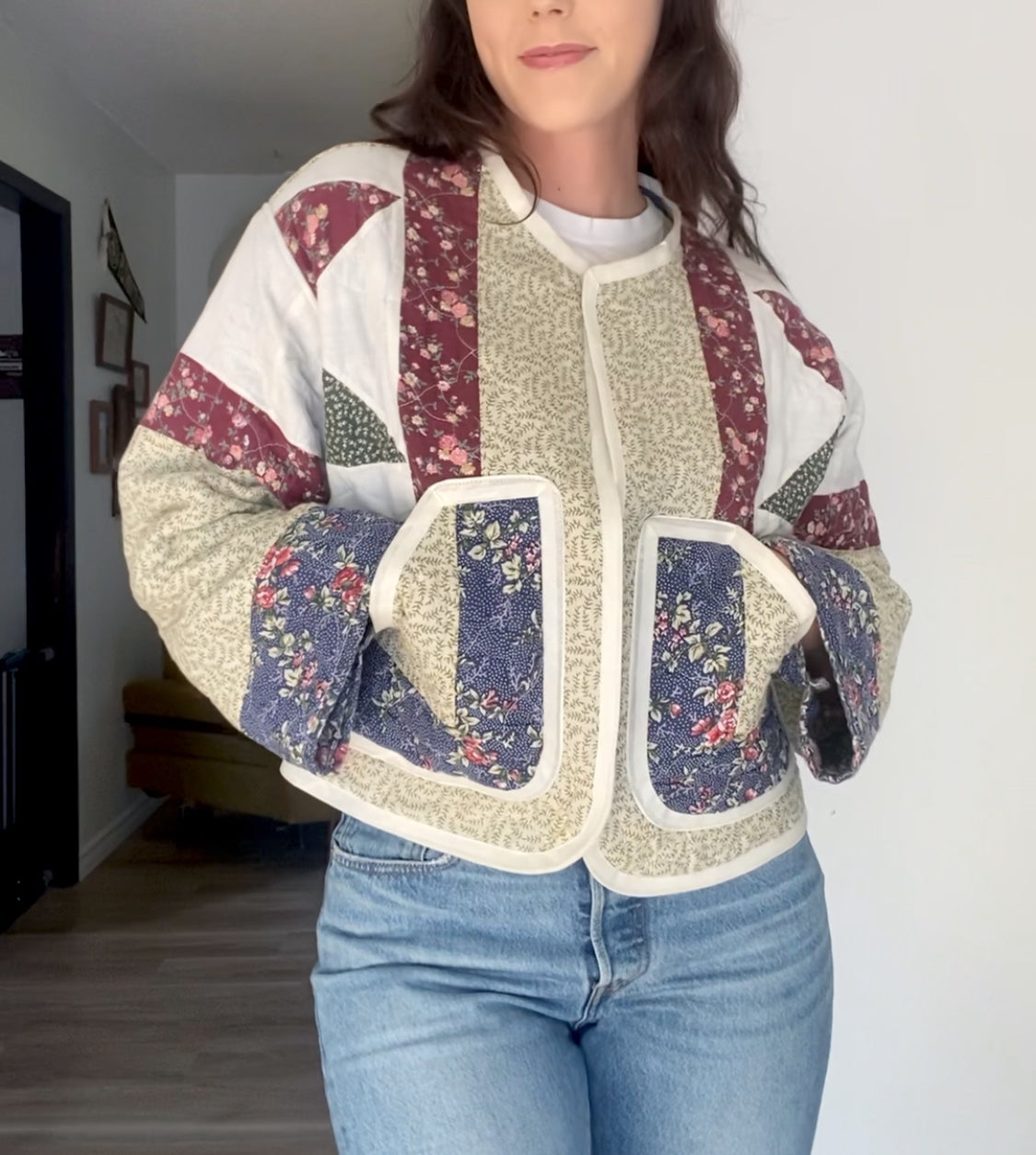 Upcycled Quilt Jacket