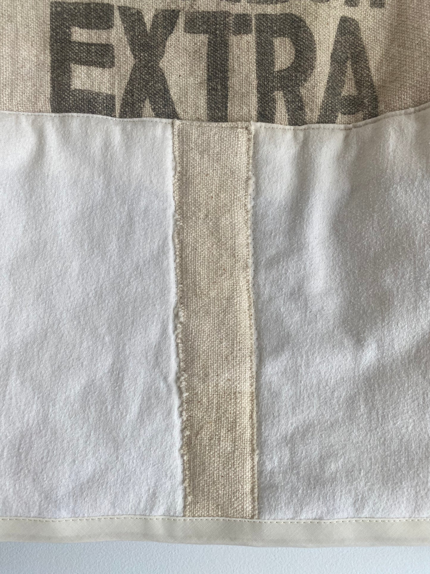 Upcycled Feedsack Jacket