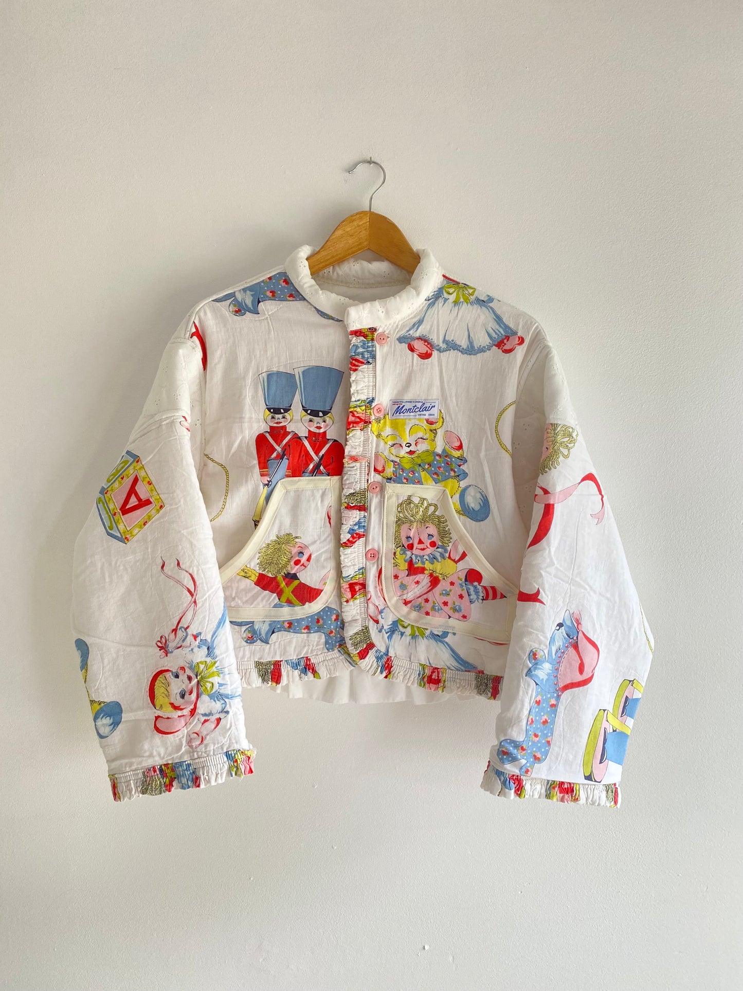 Upcycled Baby's Quilt Jacket