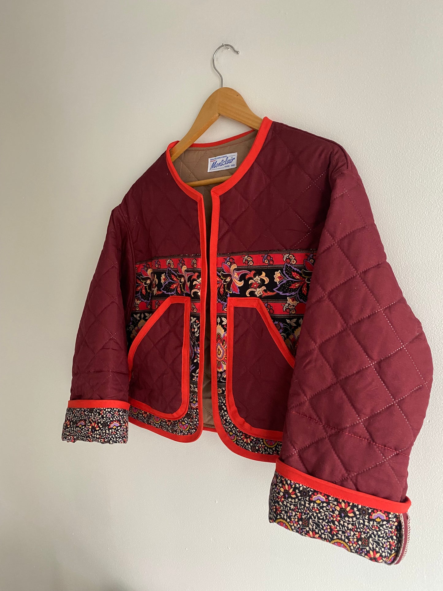 Upcycled Patterned Jacket