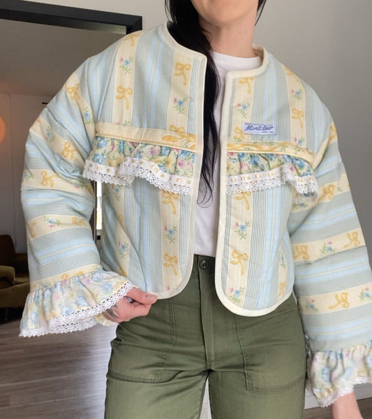 Upcycled Frills Jacket II