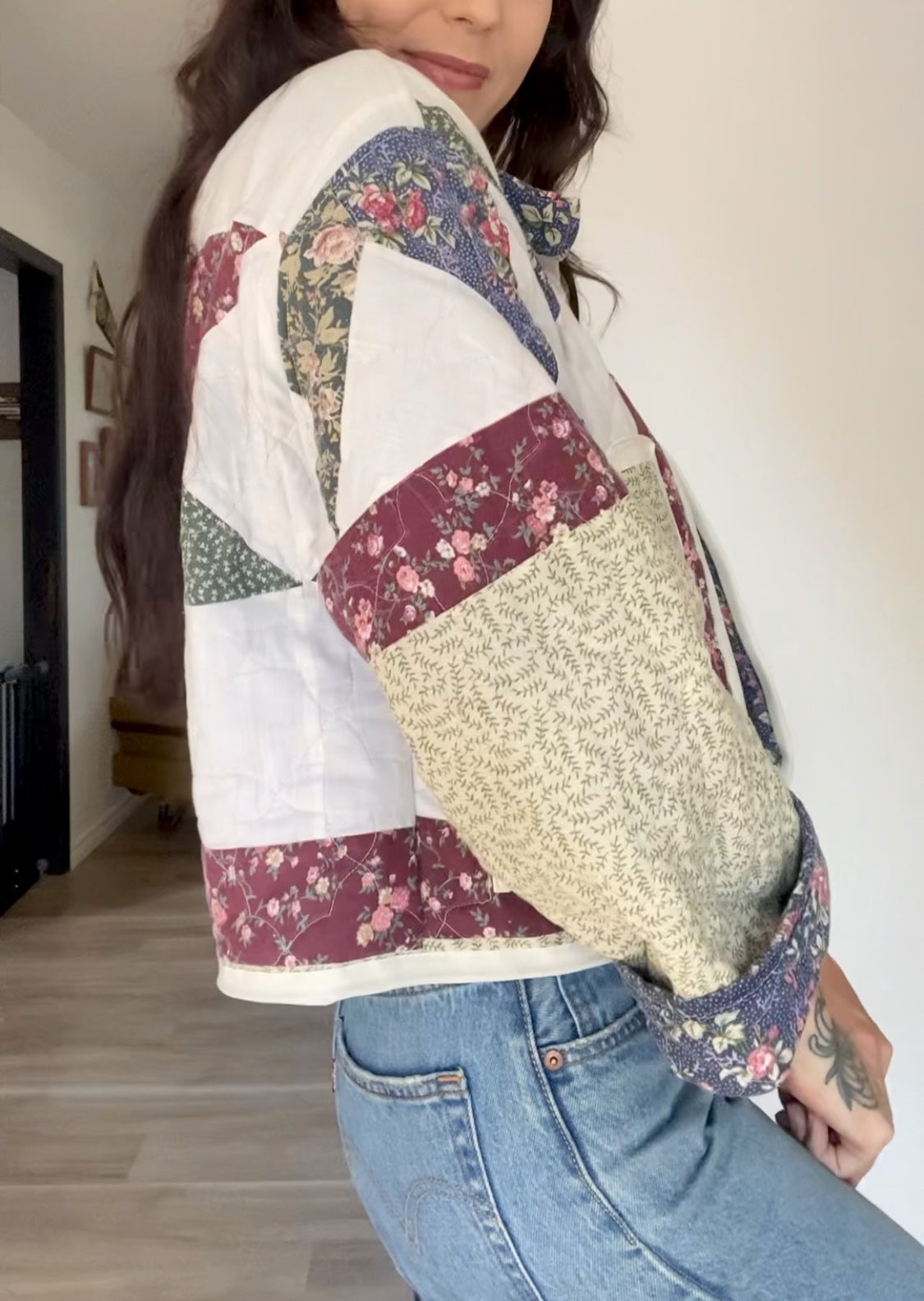 Upcycled Quilt Jacket